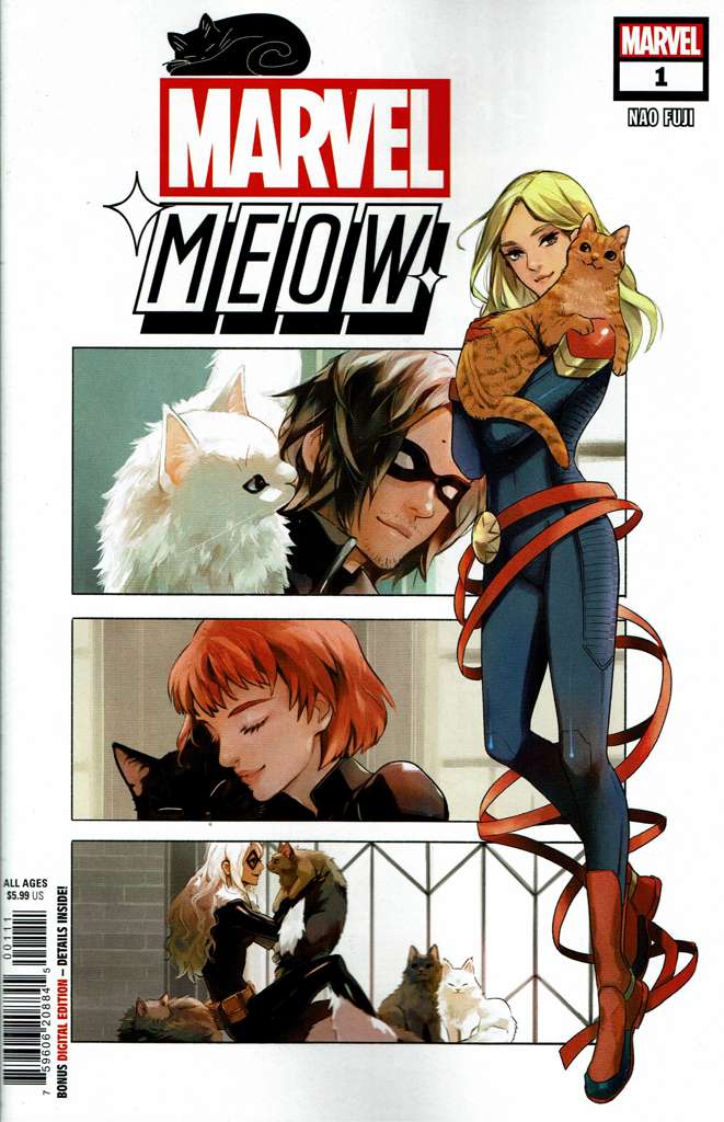 Marvel Meow (Marvel) #1