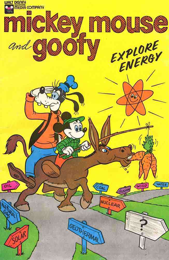 Mickey and Goofy Explore Energy