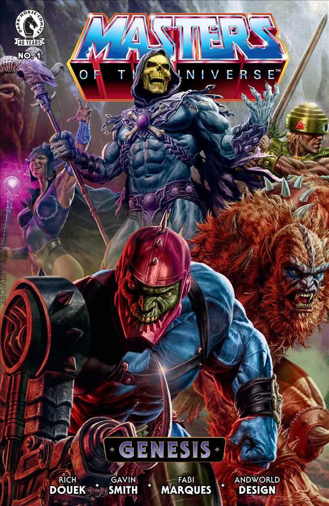 Masters of the Universe: Genesis #1 Variation B