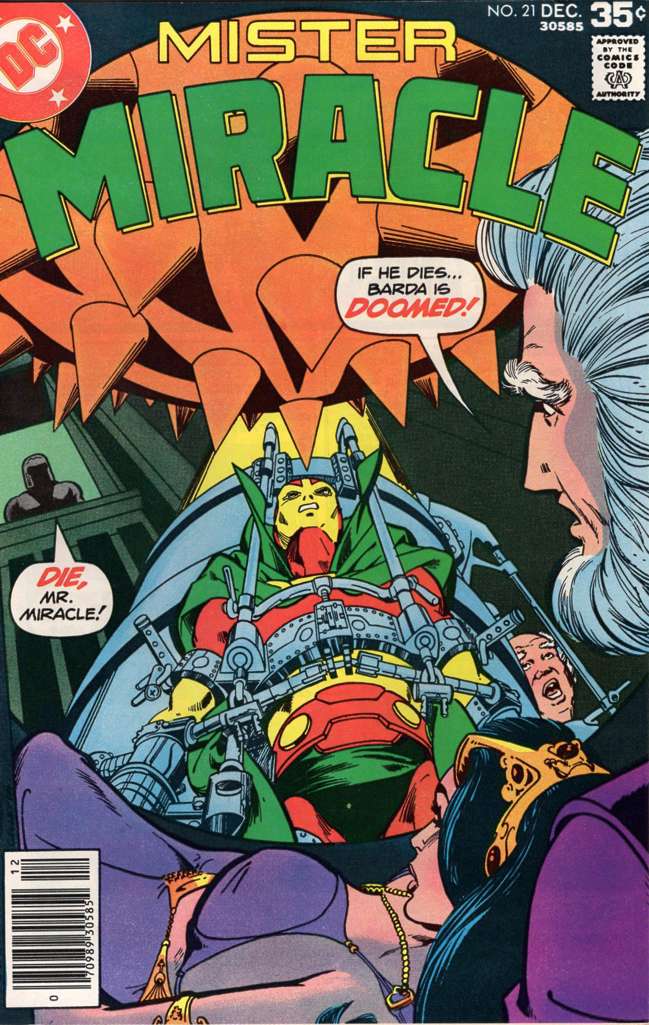 Mister Miracle (1st Series) #21
