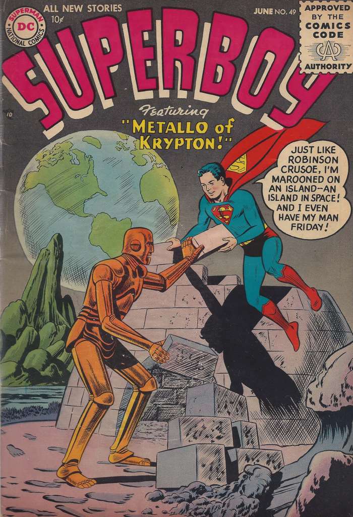 Superboy (1st Series) #49