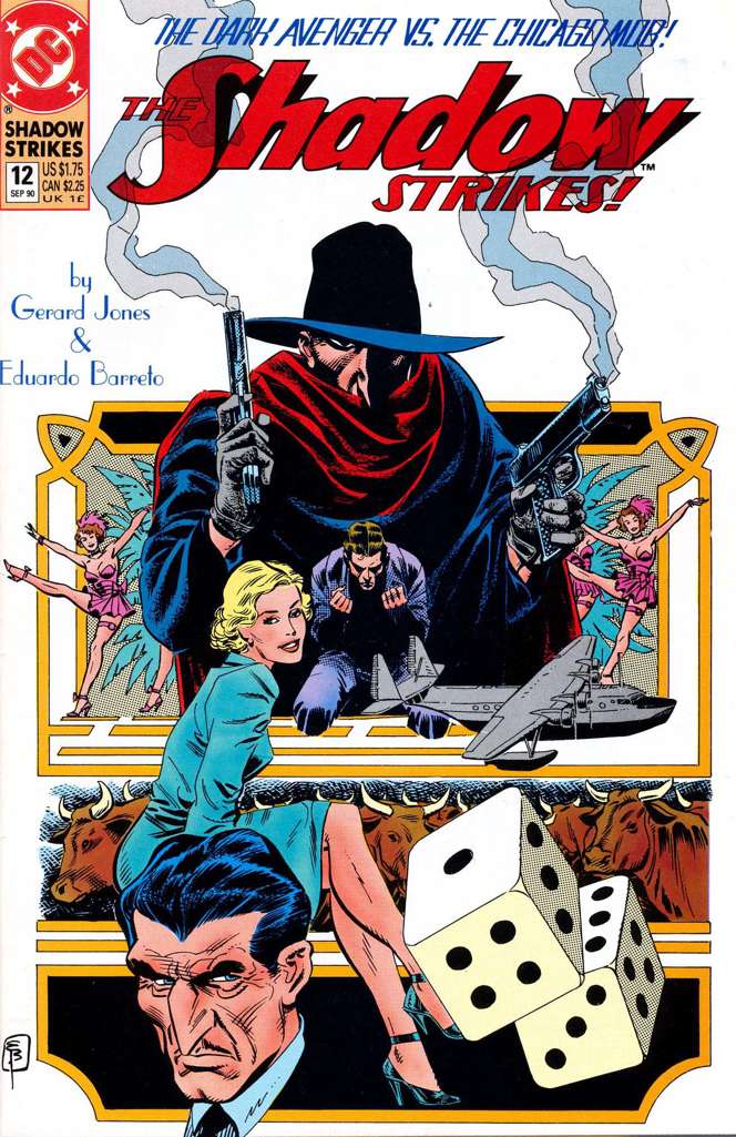 The Shadow Strikes! #12