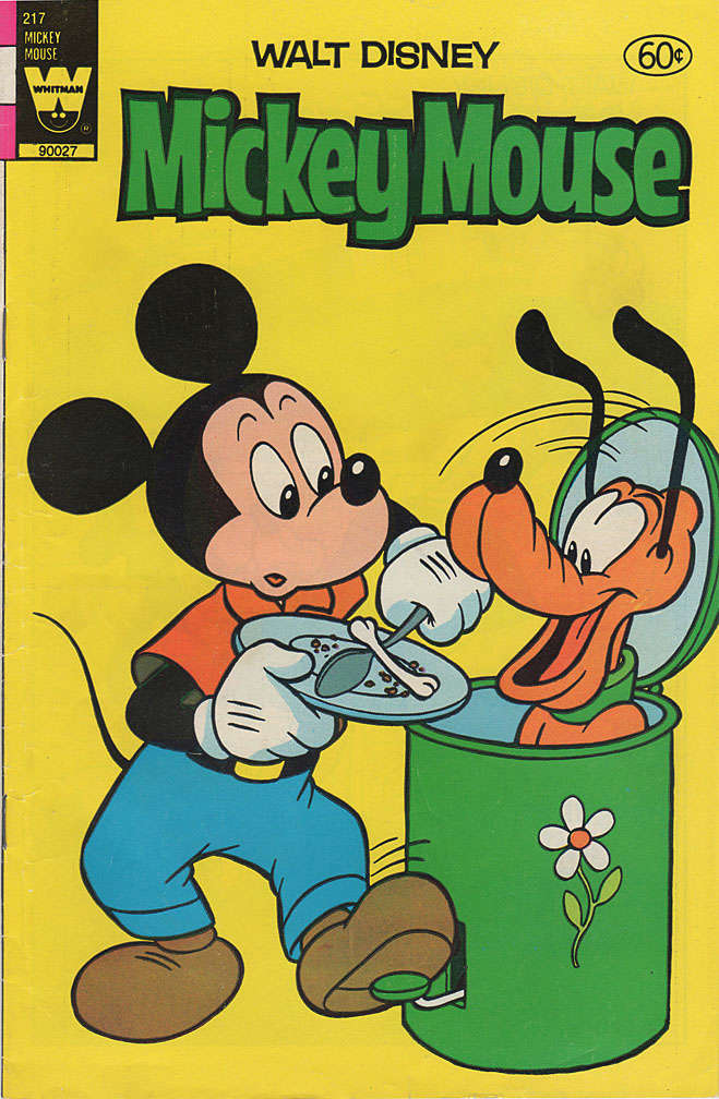 Mickey Mouse (Walt Disney’s…) #217