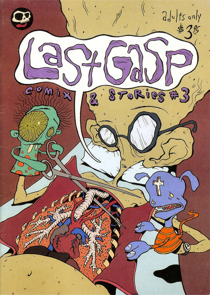 Last Gasp Comics and Stories #3