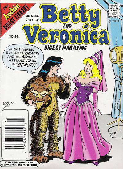 Betty and Veronica Digest Magazine #94