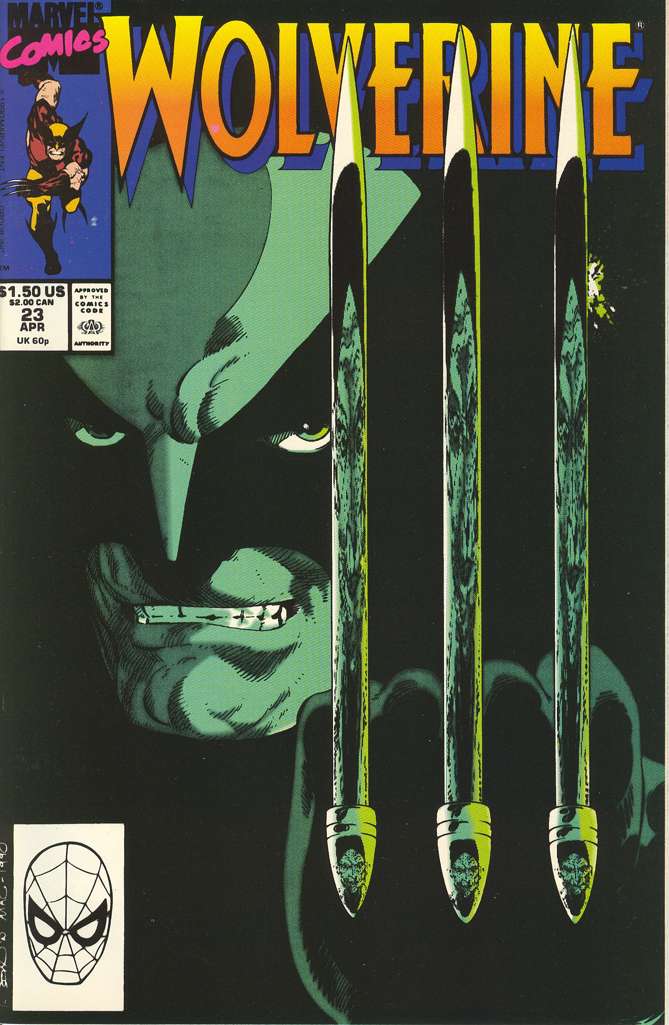 Wolverine #23