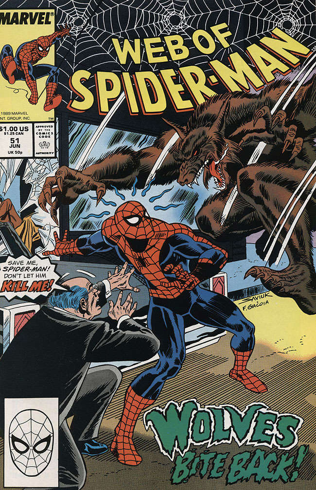 The Web of Spider-Man #51