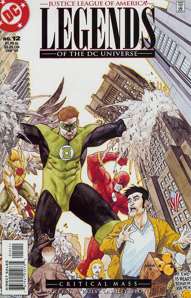 Legends of the DC Universe #12