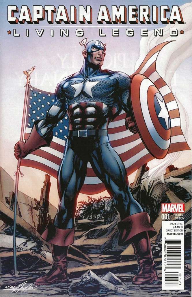 Captain America: Living Legend #1 Variation A