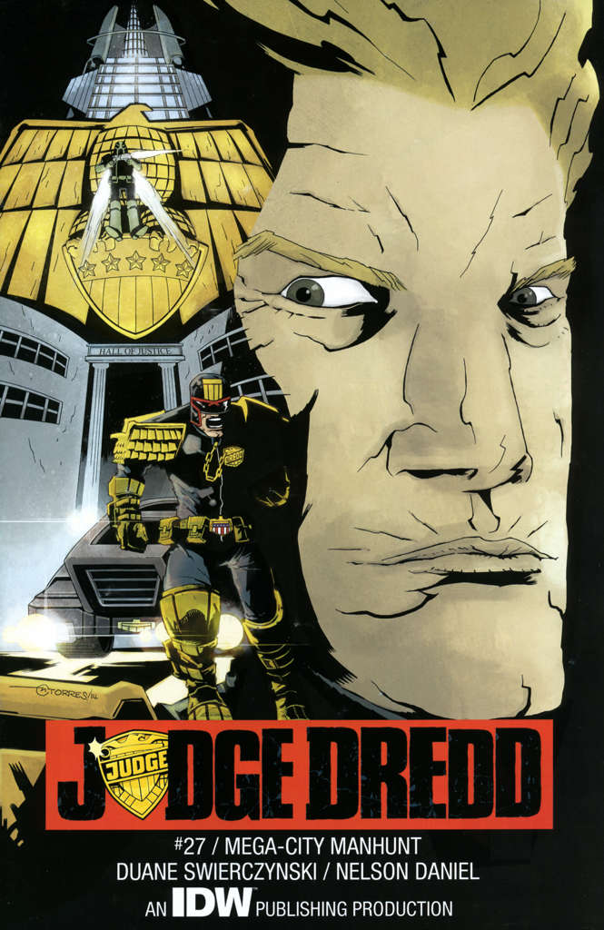 Judge Dredd (4th Series) #27