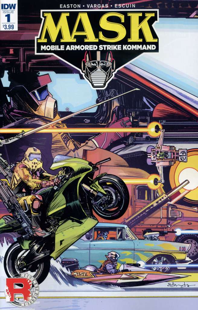 M.A.S.K.: Mobile Armored Strike Kommand