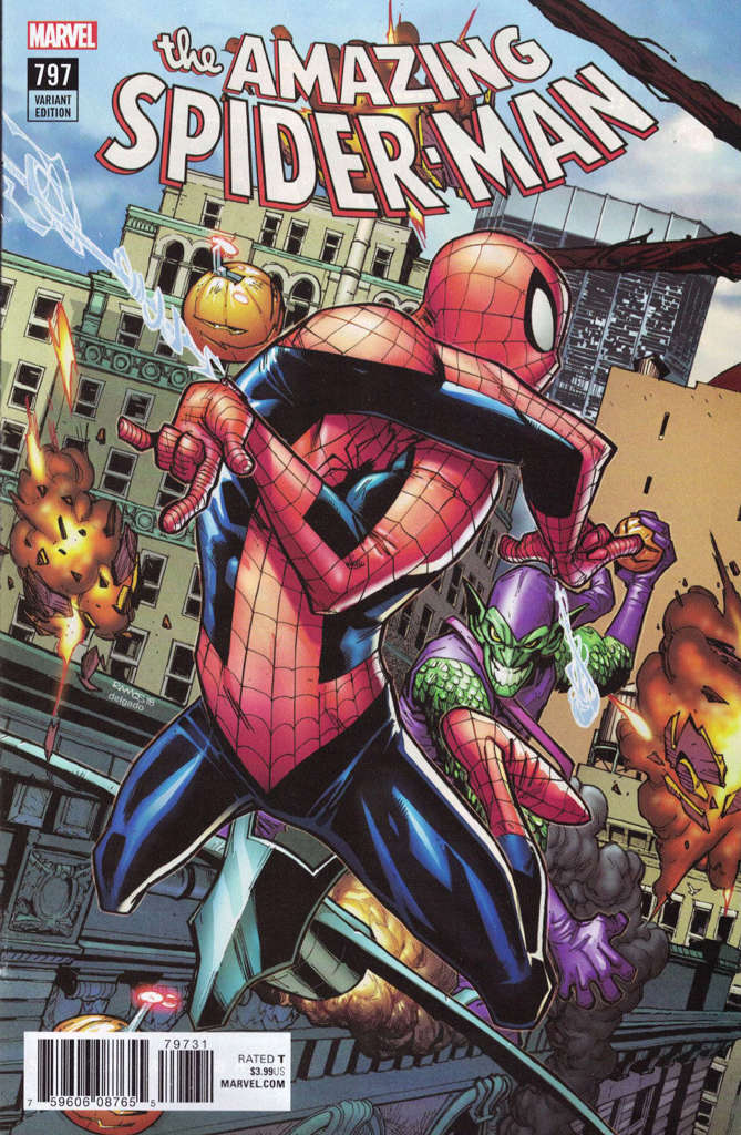 The Amazing Spider-Man #797 Variation B