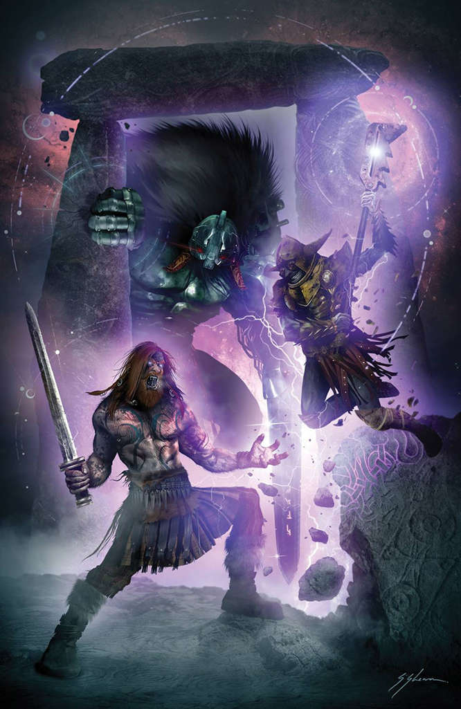 Starhenge, Book One: The Dragon & The Boar #6 Variation D