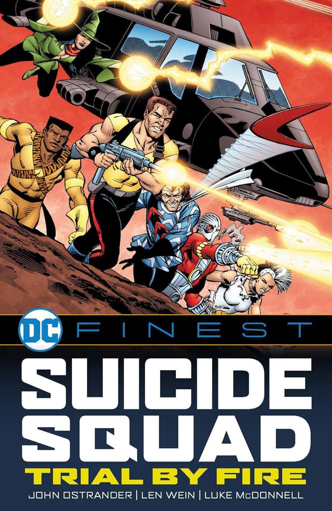 DC Finest: Suicide Squad: Trial By Fire