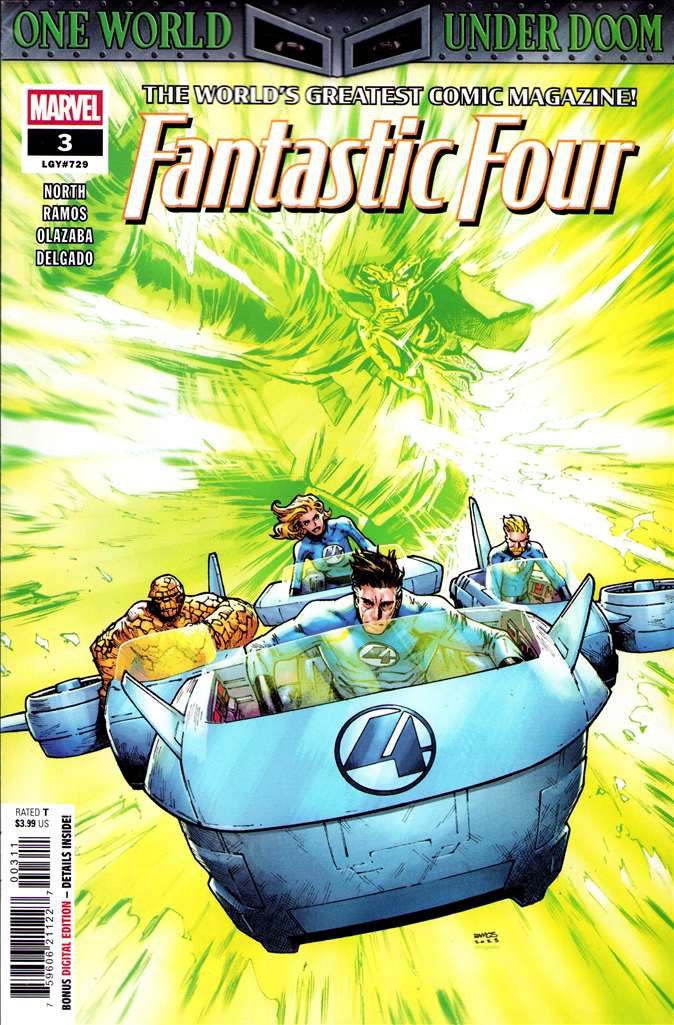 Fantastic Four (8th Series) #3