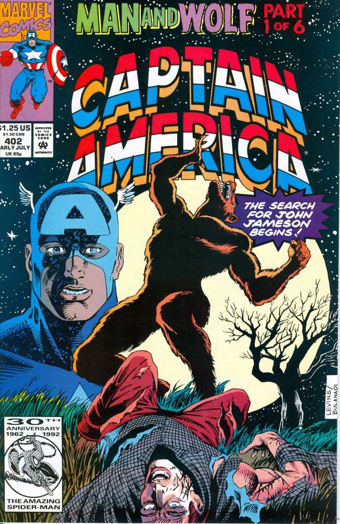 Captain America (1st Series) #402