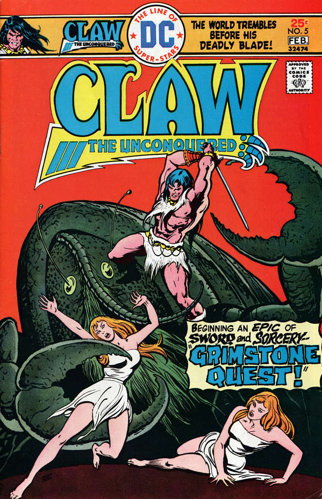 Claw the Unconquered #5