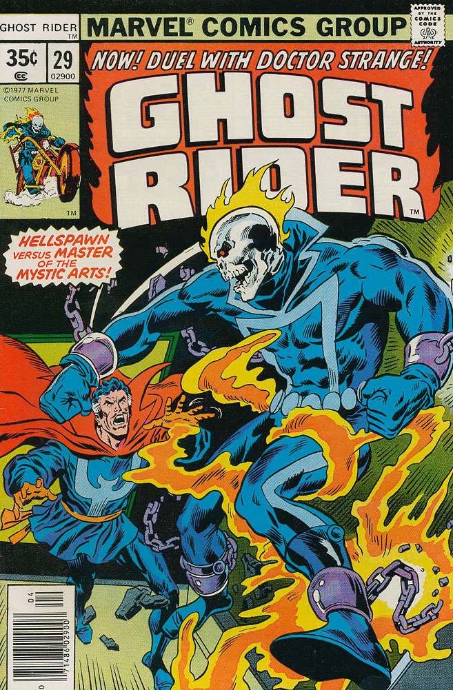 Ghost Rider (Vol. 1) #29