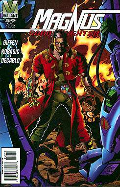 Magnus Robot Fighter (Valiant) #59