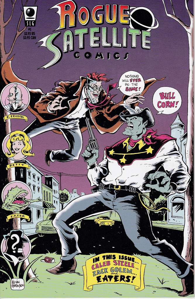 Rogue Satellite Comics