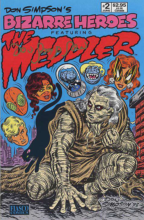 Bizarre Heroes (Don Simpson’s…) #2
