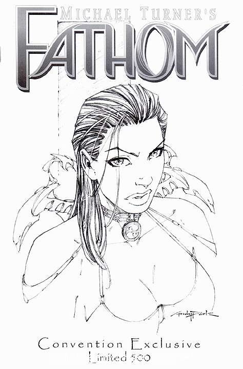 Fathom (3rd Series) #4 Variation B