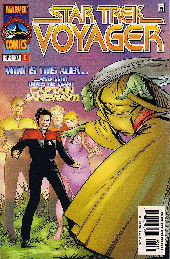 Star Trek: Voyager #6