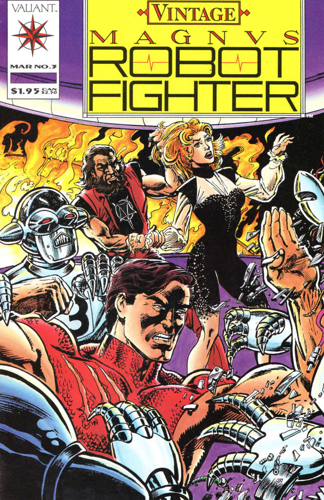 Vintage Magnus Robot Fighter #3