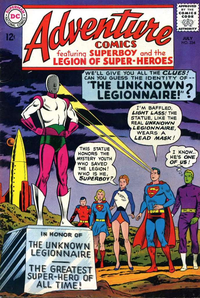 Adventure Comics #334