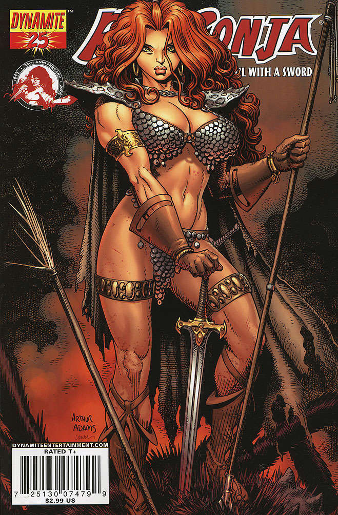 Red Sonja (Dynamite) #25 Variation A