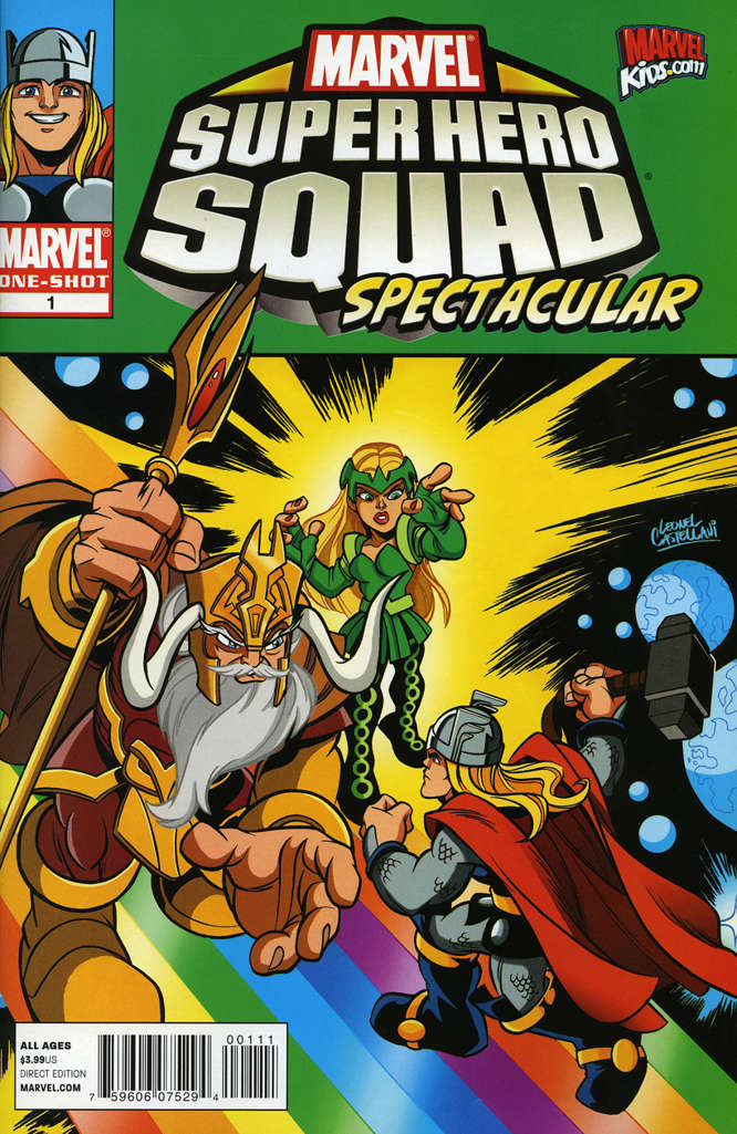 Super Hero Squad Spectacular