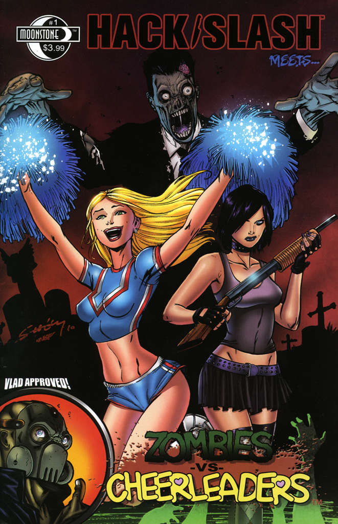 Hack/Slash Meets Zombies vs. Cheerleaders