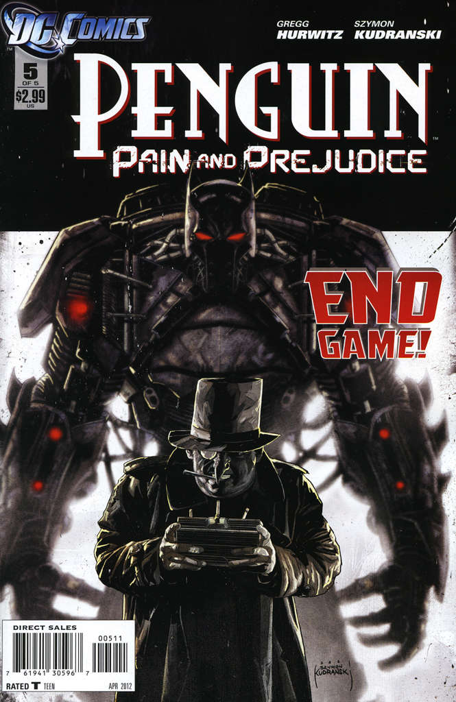 Penguin: Pain & Prejudice #5