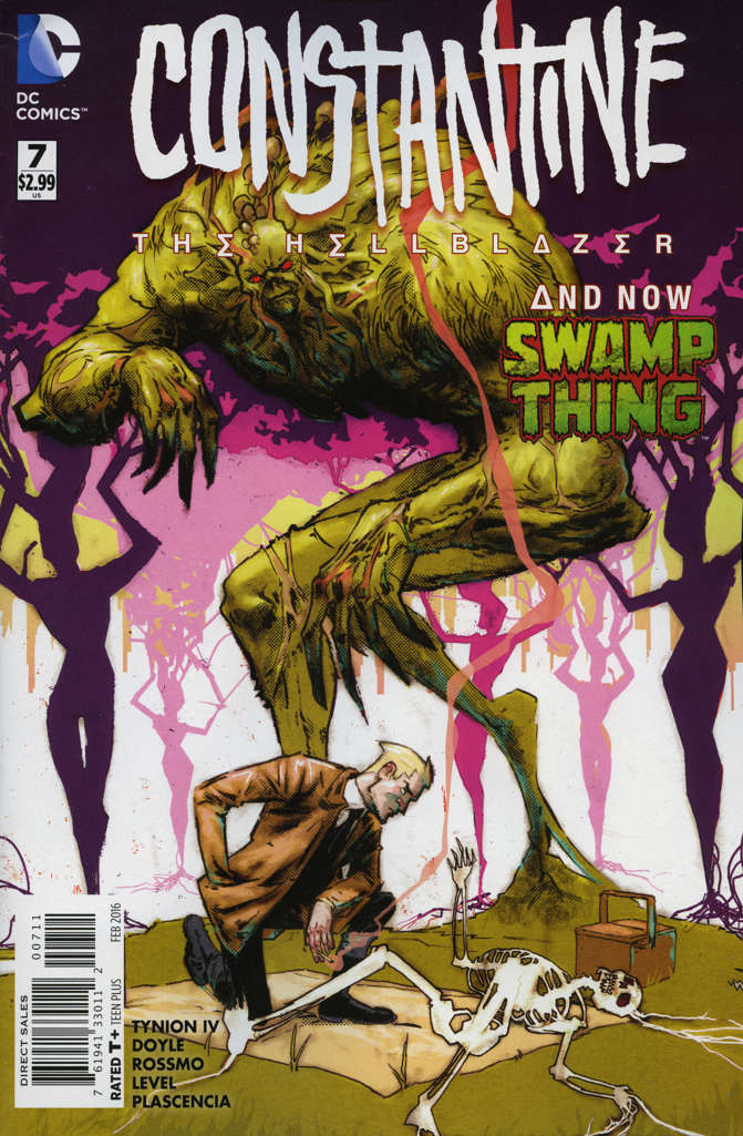 Constantine: The Hellblazer #7