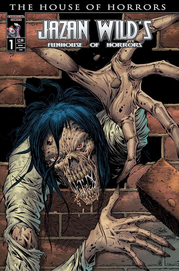 Funhouse of Horrors (Jazan Wild’s…) #1 Variation B