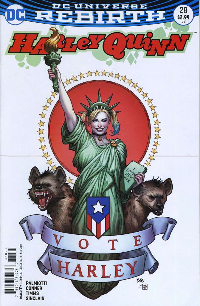 Harley Quinn (3rd Series) #28 Variation A