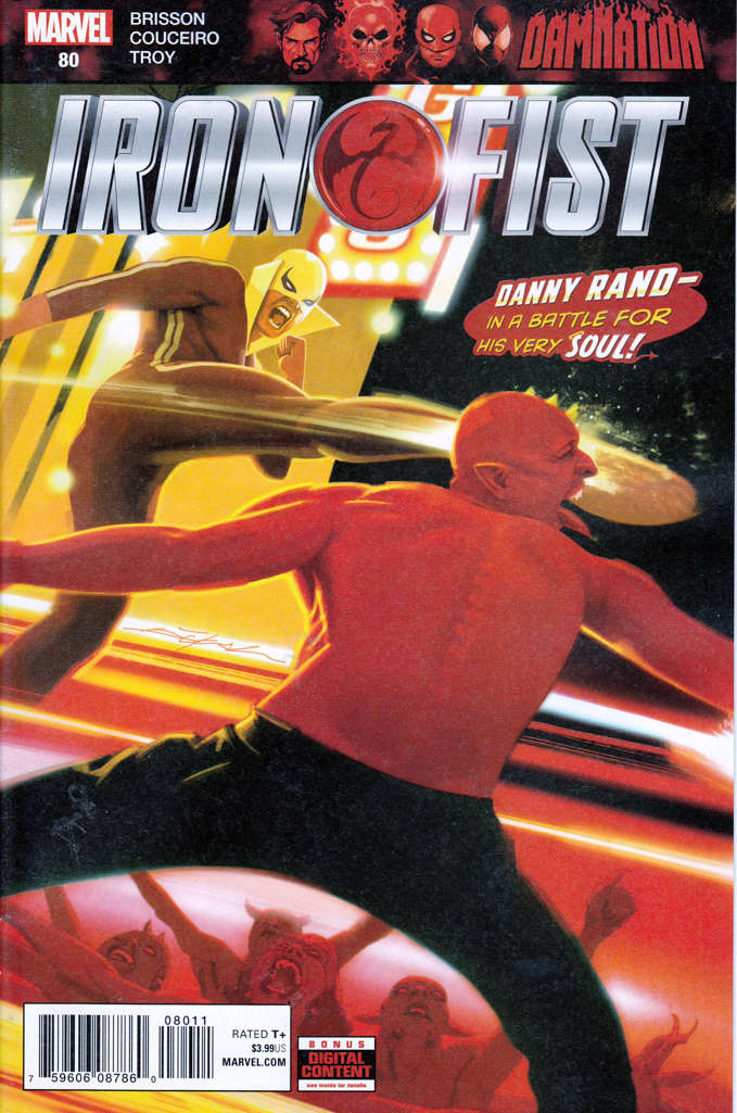 Iron Fist #80