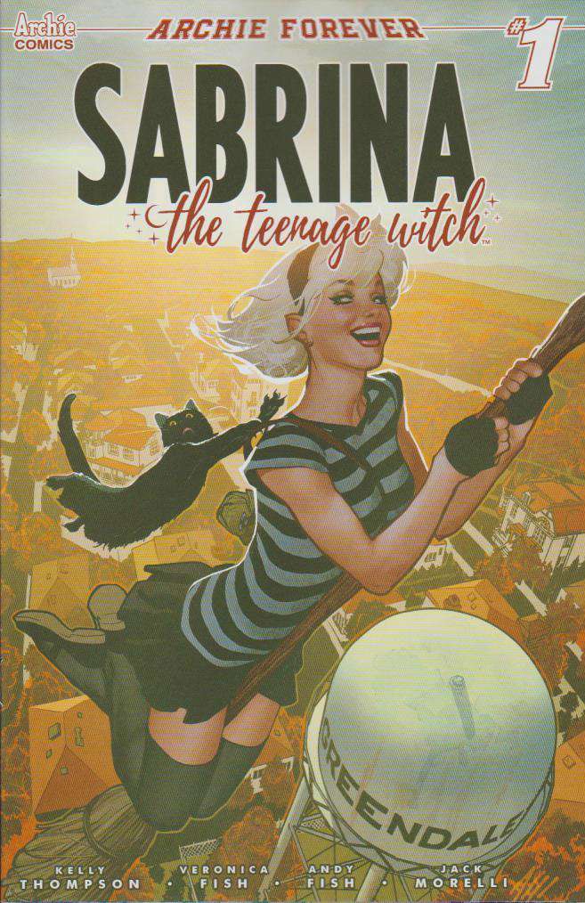 Sabrina the Teenage Witch (Vol. 3) #1 Variation C