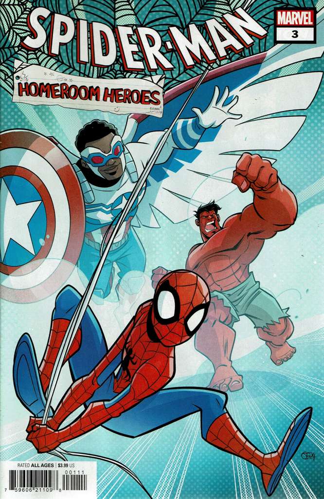 Spider-Man: Homeroom Heroes #3