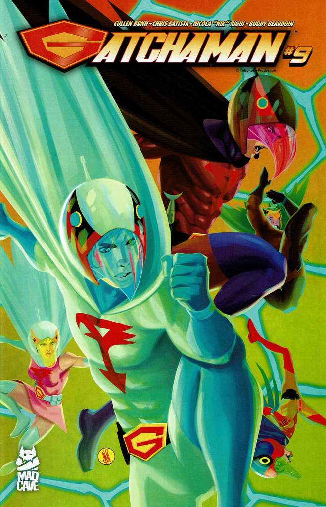 Gatchaman #9 Variation A