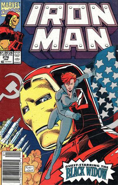 Iron Man (1st Series) #276 Newsstand Edition