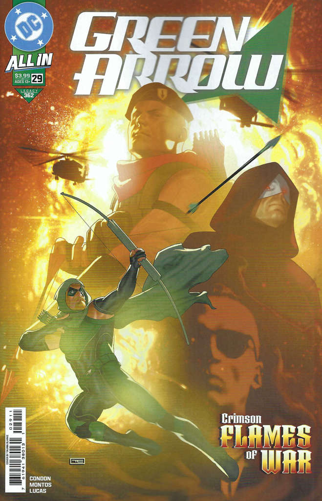 Green Arrow (7th Series) #29 Variation A