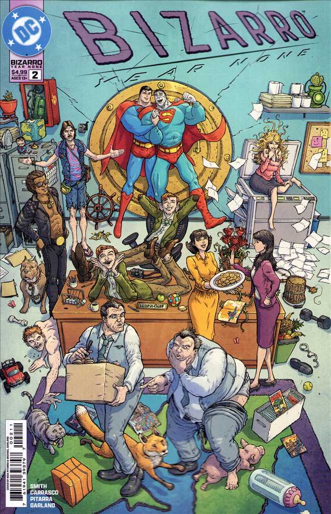 Bizarro: Year None #2 Variation A