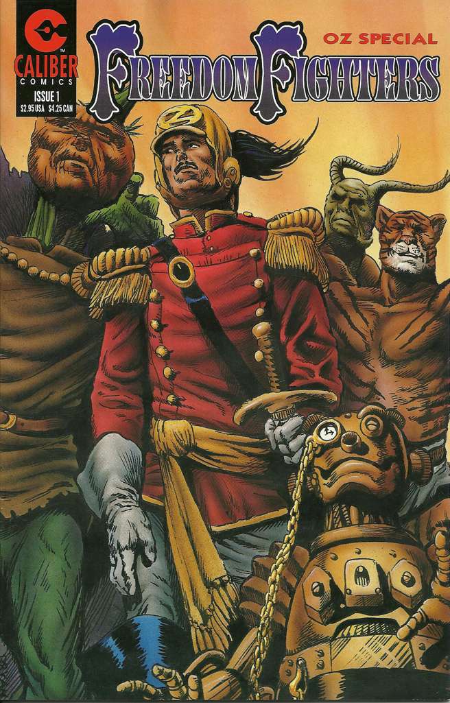 Oz Special: Freedom Fighters