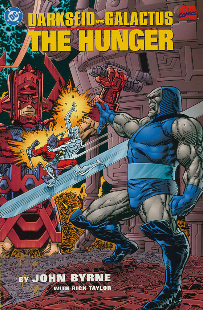 Darkseid vs. Galactus: The Hunger