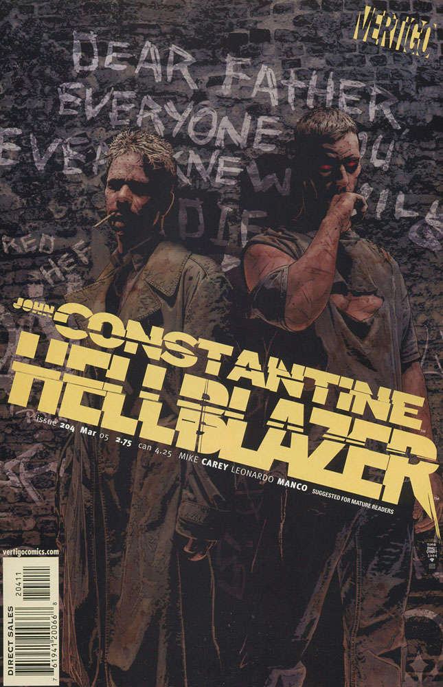 Hellblazer #204