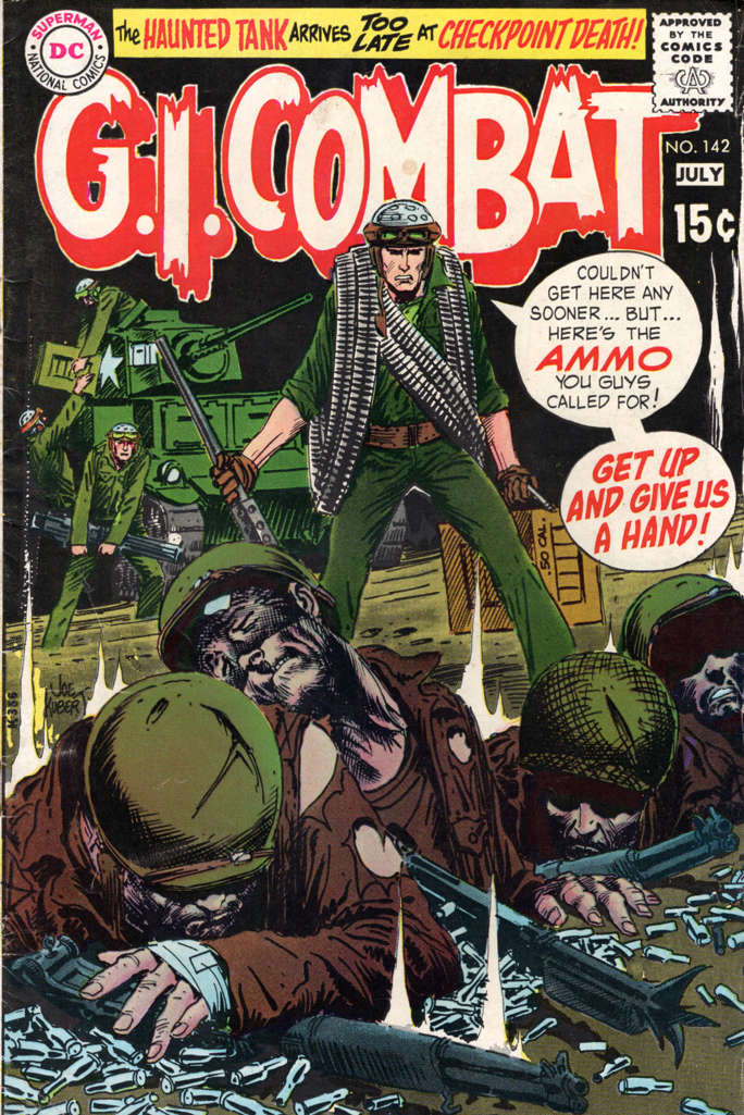 G.I. Combat #142