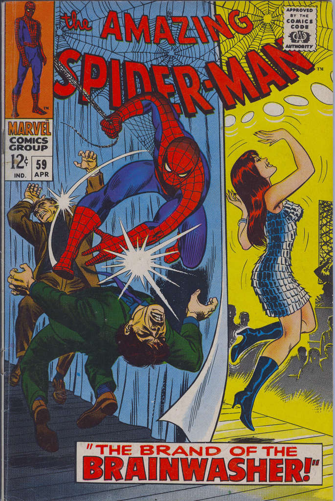 The Amazing Spider-Man #59