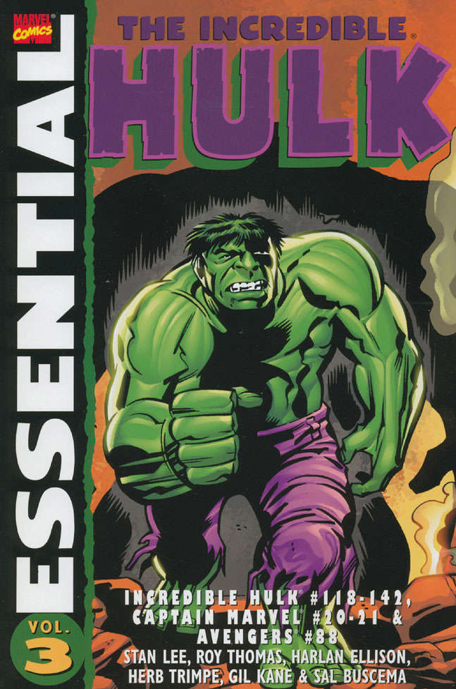 Essential Incredible Hulk #3