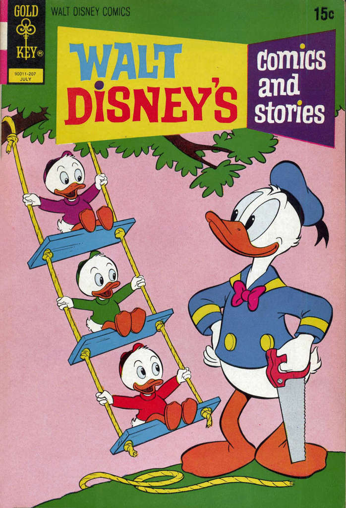 Walt Disney’s Comics and Stories #382